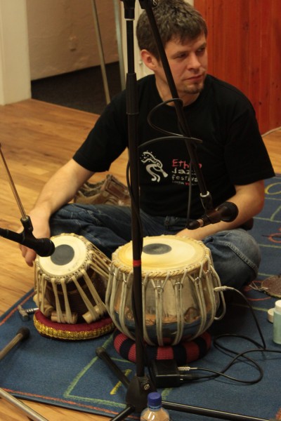 Workshop: Amit Chatterjee & Tomáš Reindl